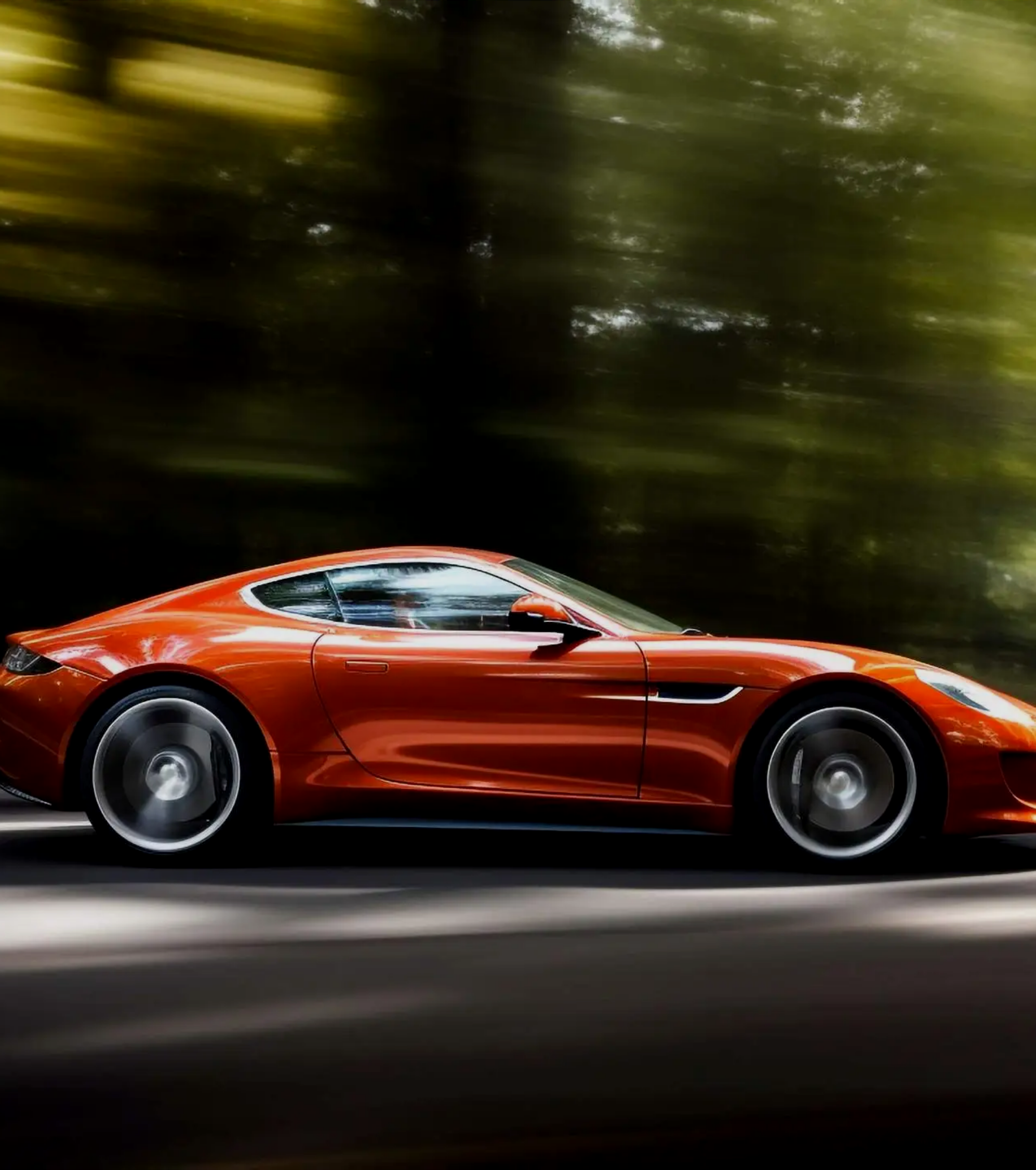Curated luxury automobile